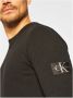 Calvin Klein Shirt met lange mouwen MONOGRAM BADGE WAFFLE LS TEE - Thumbnail 9