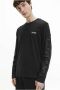Calvin Klein Shirt met lange mouwen MIRRORED LOGO - Thumbnail 6