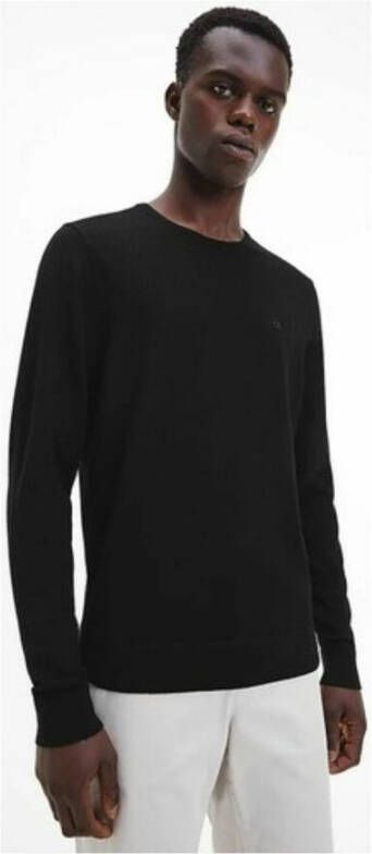 Calvin Klein Long Sleeve Tops Zwart Heren