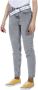 Calvin Klein High-Waisted Tapered Mom Jeans Gray Dames - Thumbnail 6