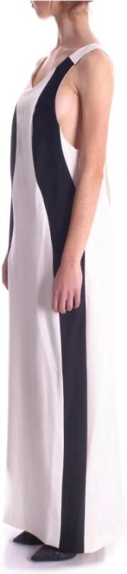Calvin Klein Maxi Dresses Wit Dames