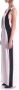 Calvin Klein Womenswear Avondjurk in colour-blocking-design - Thumbnail 5