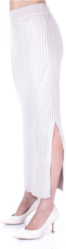 Calvin Klein Maxi Skirts Wit Dames
