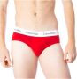 Calvin Klein Men slip Underwear 3 Hip Brief U2661G low waist pack new Rood Heren - Thumbnail 4