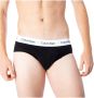Calvin Klein Men slip Underwear 3 Hip Brief U2661G low waist pack new Zwart Heren - Thumbnail 5