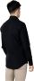 Calvin Klein Zwarte Button-Front Overhemd met Lange Mouwen Black Heren - Thumbnail 5