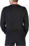 CALVIN KLEIN Heren Truien & Vesten Superior Wool Crew Neck Sweater Zwart - Thumbnail 11