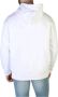 Calvin Klein Mannen Sweatshirt Collectie Lente Zomer White Heren - Thumbnail 4