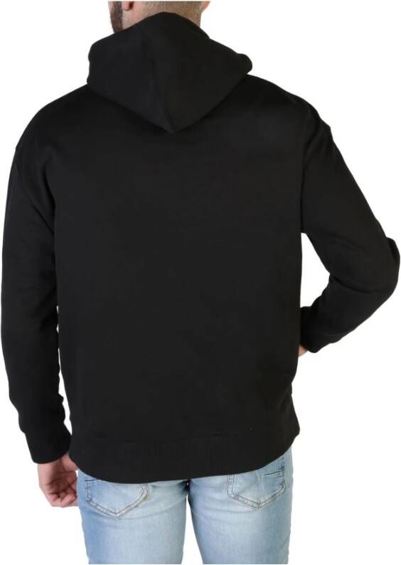 Calvin Klein Men's Sweatshirt Zwart Heren