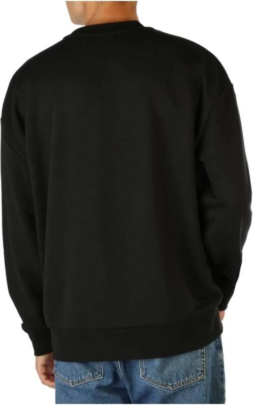 Calvin Klein Men Sweatshirt Zwart Heren