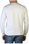 Calvin Klein Heren Sweatshirt met Lange Mouwen in Effen Kleur White Heren - Thumbnail 3
