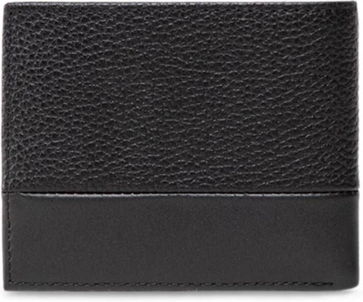 Calvin Klein Men& Wallet Zwart Heren