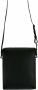 Calvin Klein Zwarte Polyester Schoudertas met Verstelbare Band Zwart Heren - Thumbnail 4