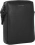 Calvin Klein Zwarte Heren Schoudertas Rits Sluiting Black Heren - Thumbnail 4