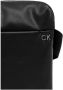 Calvin Klein Black Polyester Shoulder Bag Zwart Heren - Thumbnail 2
