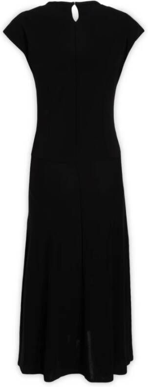 Calvin Klein Midi Dresses Zwart Dames