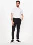 Calvin Klein Moderne Stretch Pique Tippin Polo White Heren - Thumbnail 6