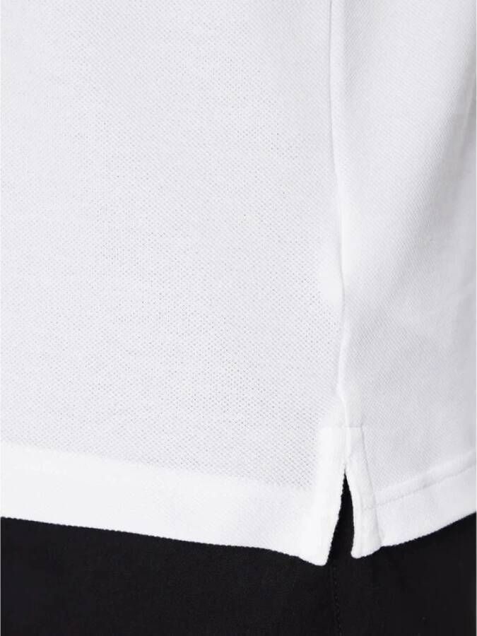 Calvin Klein Moderne Stretch Pique Tippin Polo White Heren