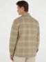 Calvin Klein OVEROverhemd- CK Twill Fleece Check Beige Heren - Thumbnail 2