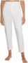Calvin Klein Stijlvolle cropped jeans voor vrouwen White Dames - Thumbnail 2
