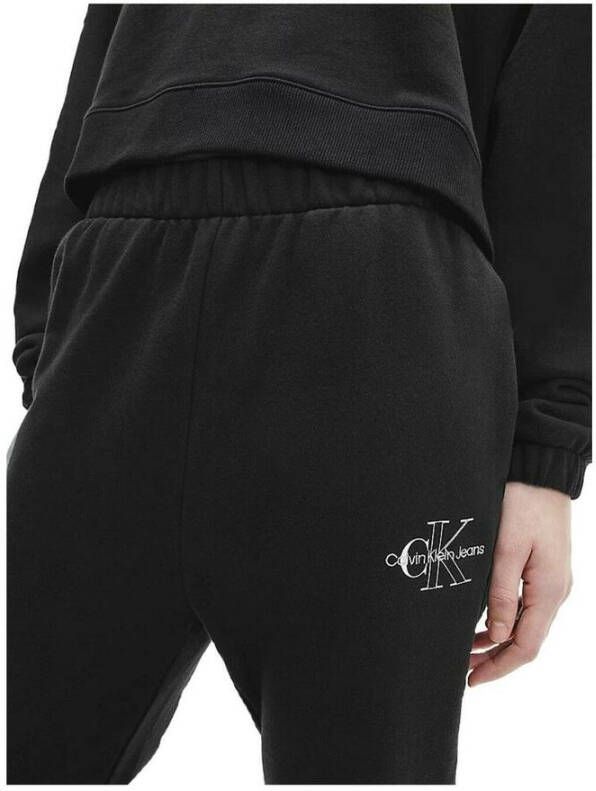 Calvin Klein Een broek Zwart Dames