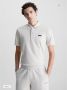Calvin Klein Moderne Stretch Piqué Slim Fit Polo Gray Heren - Thumbnail 2