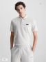 Calvin Klein Polo- CK Stretch Pique Slim FIT S S Beige Heren - Thumbnail 2