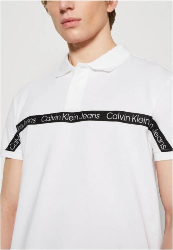 Calvin Klein Poloshirt LOGO TAPE POLO - Foto 4