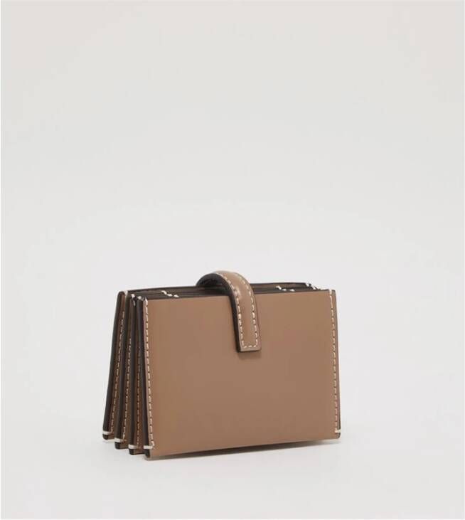 Calvin Klein Wallets Cardholders Beige Dames