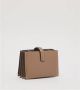 Calvin Klein Eco-Leren Portemonnee Beige Dames - Thumbnail 2