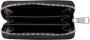 Calvin Klein Jeans Ritssluiting Portemonnee Lente Zomer Collectie Black Dames - Thumbnail 4