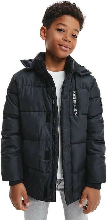 Calvin Klein Puffer Jacket Zwart Heren