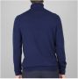 Calvin Klein Superior Wool Turtleneck Sweater Blue Heren - Thumbnail 2