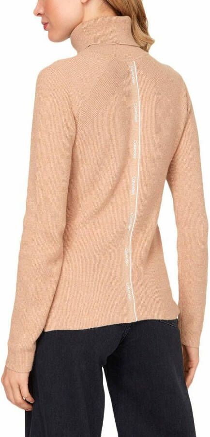 Calvin Klein Stoppen Beige Dames