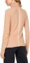 Calvin Klein Trui met Golfhals Beige Dames - Thumbnail 2