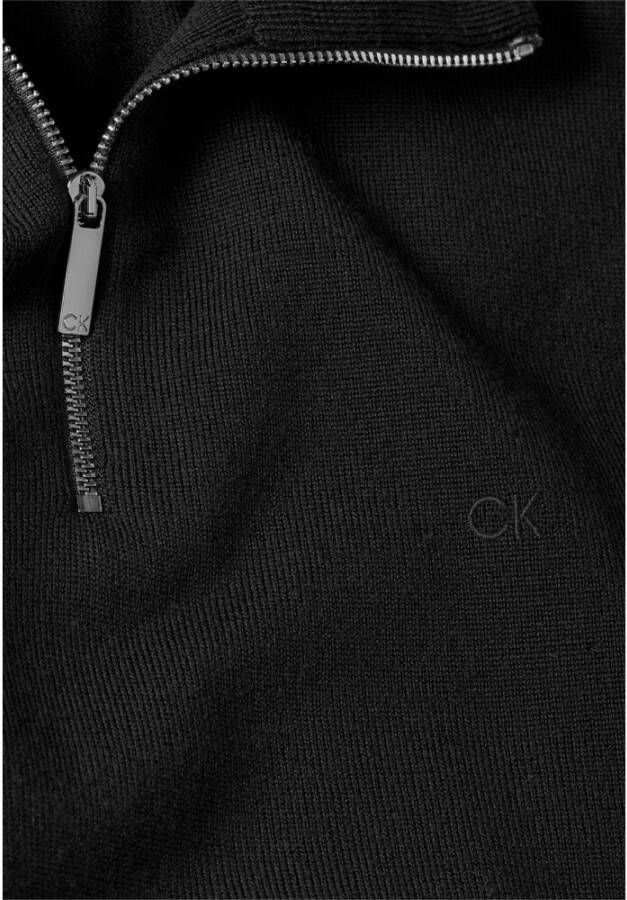 Calvin Klein pullover K10K110421 Beh Zwart Heren