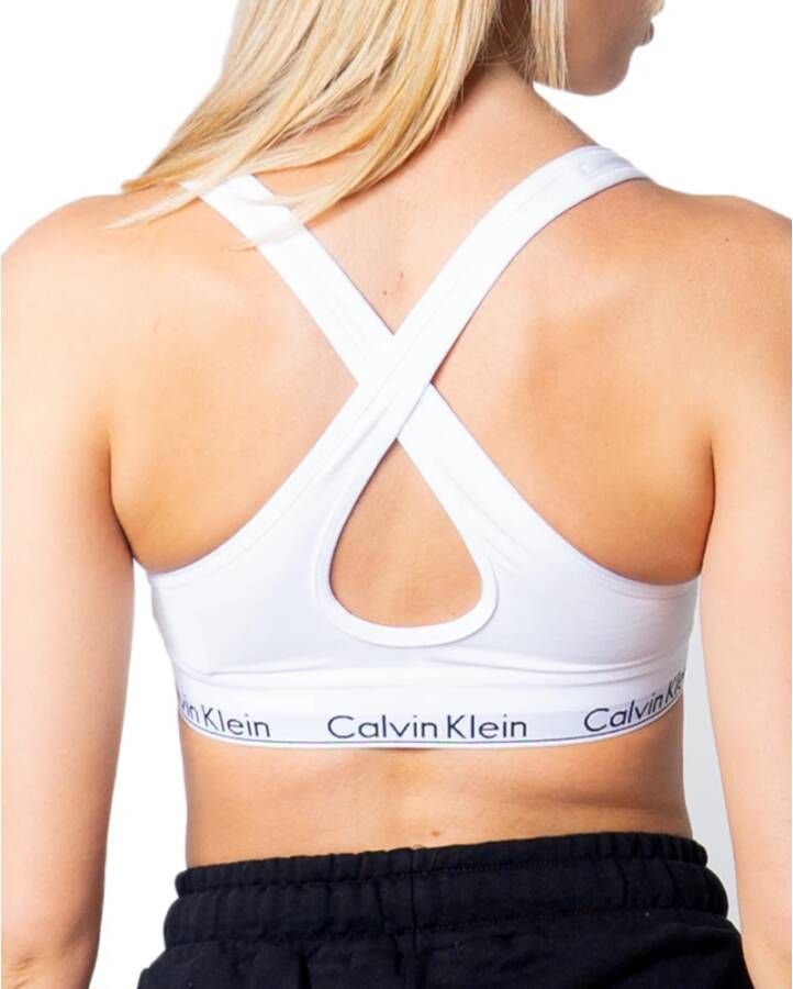 Calvin Klein Qf1654E Wit Dames