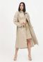 Calvin Klein Jeans Lange jas met labelprint model 'OVERSIZED COATED COAT' - Thumbnail 7