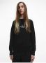 Calvin Klein Jeans Gebreide trui met labelstitching model 'MONOLOGO' - Thumbnail 4