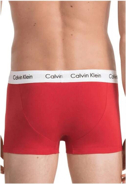 Calvin Klein Reserveer 3-pack boxershorts voor heren White Heren