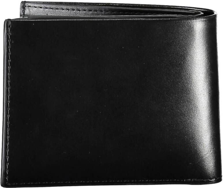 Calvin Klein Rfid Blokkerende Portemonnee met Muntvakje Zwart Heren
