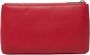 Calvin Klein Rode Polyester Handtas met Verstelbare Schouderband Rood Dames - Thumbnail 2