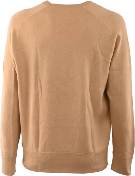 Calvin Klein Trui met ronde hals Beige Heren