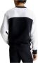 Calvin Klein Colorblock Sweater met ronde hals Black Heren - Thumbnail 2