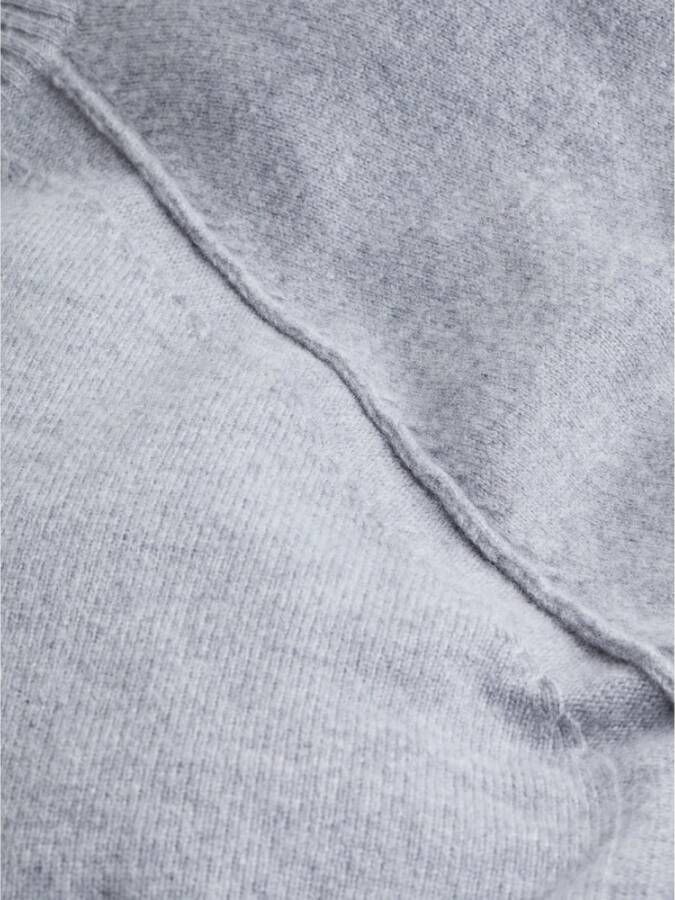 Calvin Klein Round-neck Knitwear Grijs Heren