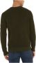 Calvin Klein Jeans Verfijnde Crewneck Sweater met Monogram Mouwembleem Green Heren - Thumbnail 2