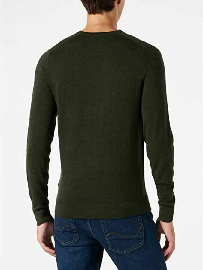 Calvin Klein Round-neck Knitwear Groen Heren