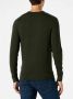 Calvin Klein Heren Trui met Lange Mouwen en Ronde Hals van Wol Green Heren - Thumbnail 13
