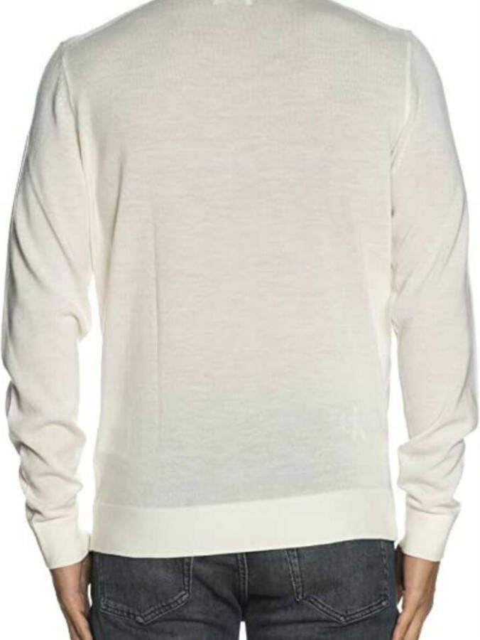 Calvin Klein Round-neck Knitwear Wit Heren