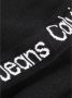 Calvin Klein Jeans Heren Gebreide Trui Zwart Lange Mouw Black Heren - Thumbnail 3